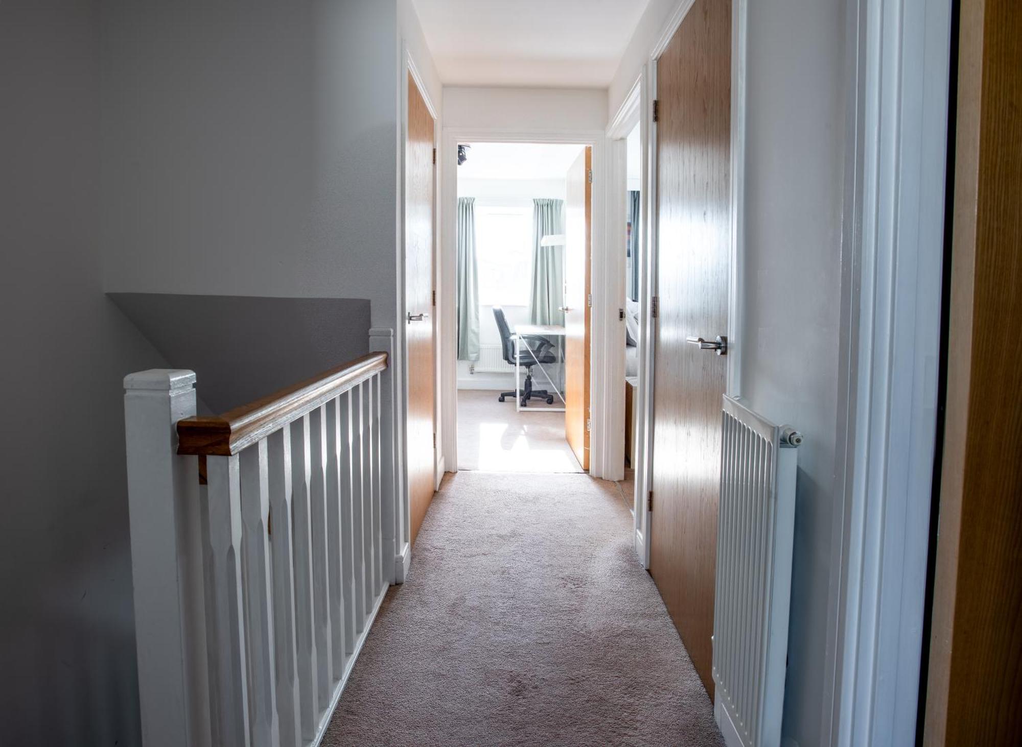 Modern Home Near Etihad, Coop Live Manchester Bagian luar foto