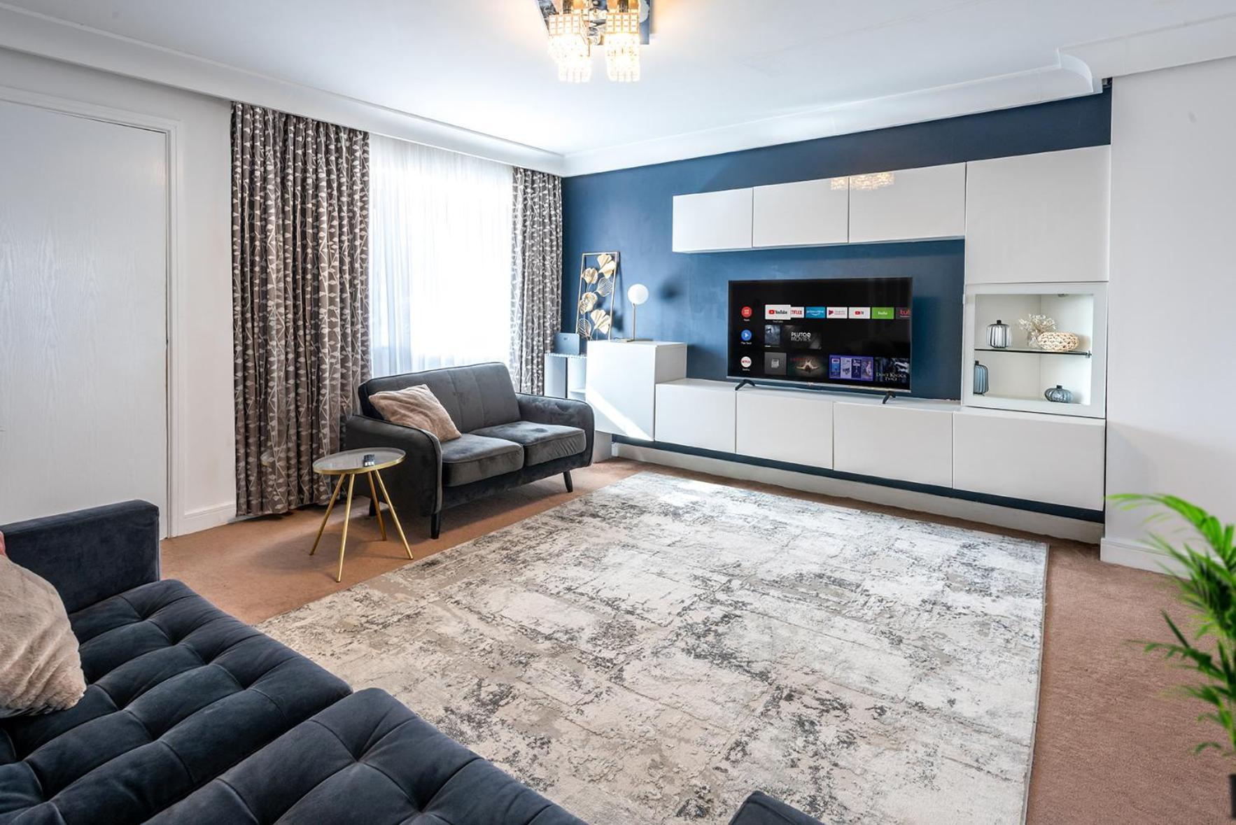 Modern Home Near Etihad, Coop Live Manchester Bagian luar foto